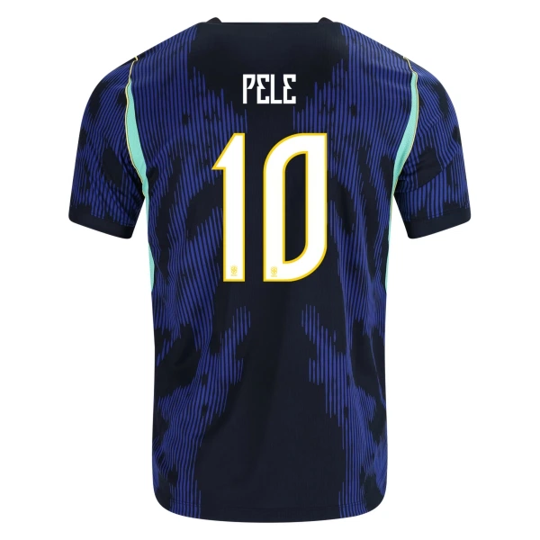 Conjunto Brasil Pele 10 Visitante Mundial 2026 Niño