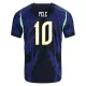 Conjunto Brasil Pele 10 Visitante Mundial 2026 Niño