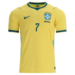 Conjunto Brasil Vinicius Junior 7 Local Mundial 2026 Niño
