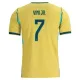 Conjunto Brasil Vinicius Junior 7 Local Mundial 2026 Niño