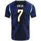 Conjunto Brasil Vinicius Junior 7 Visitante Mundial 2026 Niño