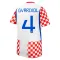 Camiseta Croacia Josko Gvardiol 4 Local Mundial 2026