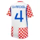 Camiseta Croacia Josko Gvardiol 4 Local Mundial 2026