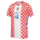 Camiseta Croacia Josko Gvardiol 4 Local Mundial 2026
