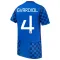 Camiseta Croacia Josko Gvardiol 4 Visitante Mundial 2026