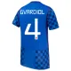 Camiseta Croacia Josko Gvardiol 4 Visitante Mundial 2026