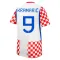 Camiseta Croacia Kramaric 9 Local Mundial 2026