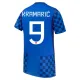 Camiseta Croacia Kramaric 9 Visitante Mundial 2026