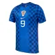 Camiseta Croacia Kramaric 9 Visitante Mundial 2026