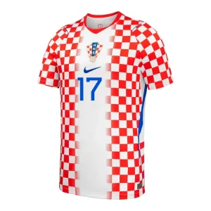 Camiseta Croacia P. Sucic 17 Local Mundial 2026