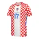 Camiseta Croacia P. Sucic 17 Local Mundial 2026