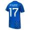 Camiseta Croacia P. Sucic 17 Visitante Mundial 2026
