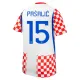 Camiseta Croacia Pasalic 15 Local Mundial 2026