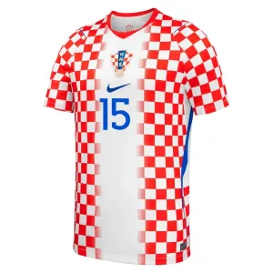 Camiseta Croacia Pasalic 15 Local Mundial 2026
