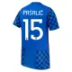 Camiseta Croacia Pasalic 15 Visitante Mundial 2026