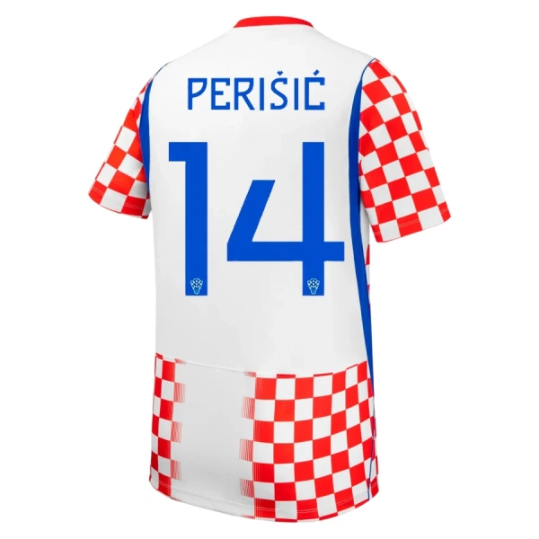 Camiseta Croacia Perisic 14 Local Mundial 2026
