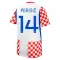 Camiseta Croacia Perisic 14 Local Mundial 2026