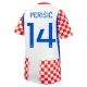 Camiseta Croacia Perisic 14 Local Mundial 2026
