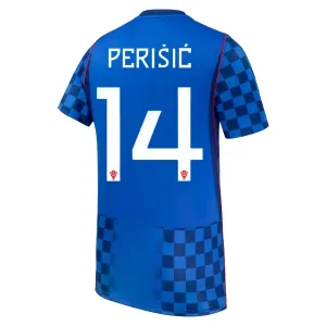Camiseta Croacia Perisic 14 Visitante Mundial 2026