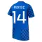 Camiseta Croacia Perisic 14 Visitante Mundial 2026