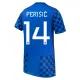 Camiseta Croacia Perisic 14 Visitante Mundial 2026