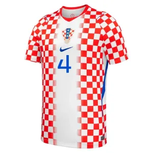 Conjunto Croacia Josko Gvardiol 4 Local Mundial 2026 Niño