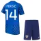 Conjunto Croacia Perisic 14 Visitante Mundial 2026 Niño