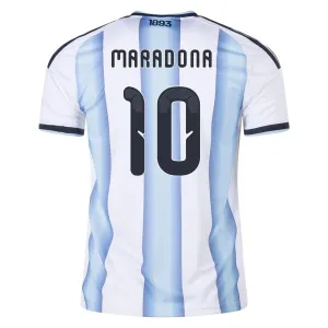 Camiseta Argentina Maradona 10 Local Mundial 2026 Camiseta Argentina Maradona 10 Local Mundial 2026
