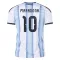Camiseta Argentina Maradona 10 Local Mundial 2026