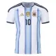 Camiseta Argentina Maradona 10 Local Mundial 2026