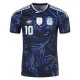 Camiseta Argentina Maradona 10 Visitante Mundial 2026