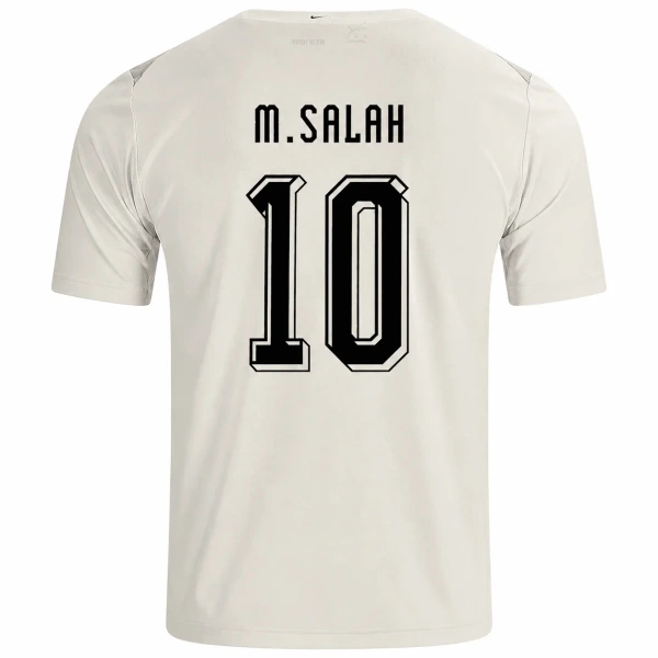 Camiseta Egipto M. Salah 10 Visitante Mundial 2026