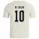 Camiseta Egipto M. Salah 10 Visitante Mundial 2026