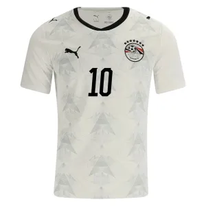 Camiseta Egipto M. Salah 10 Visitante Mundial 2026
