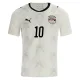 Camiseta Egipto M. Salah 10 Visitante Mundial 2026