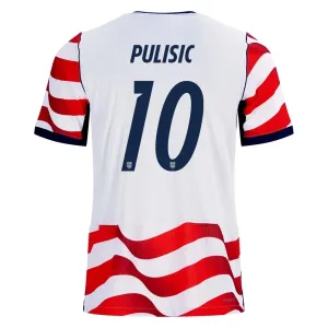 Camiseta Estados Unidos Christian Pulisic 10 Local Mundial 2026