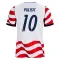 Camiseta Estados Unidos Christian Pulisic 10 Local Mundial 2026