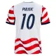 Camiseta Estados Unidos Christian Pulisic 10 Local Mundial 2026