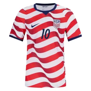 Camiseta Estados Unidos Christian Pulisic 10 Local Mundial 2026