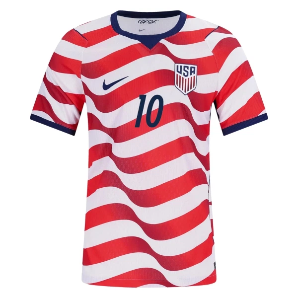Camiseta Estados Unidos Christian Pulisic 10 Local Mundial 2026