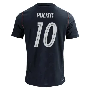 Camiseta Estados Unidos Christian Pulisic 10 Visitante Mundial 2026