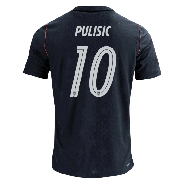 Camiseta Estados Unidos Christian Pulisic 10 Visitante Mundial 2026