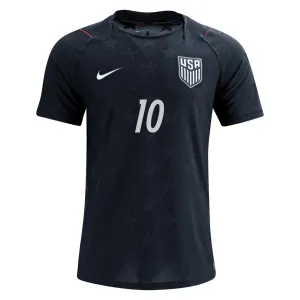 Camiseta Estados Unidos Christian Pulisic 10 Visitante Mundial 2026