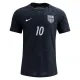 Camiseta Estados Unidos Christian Pulisic 10 Visitante Mundial 2026