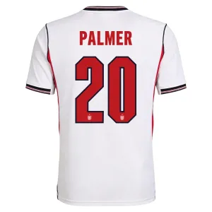 Camiseta Inglaterra Cole Palmer 20 Local Mundial 2026