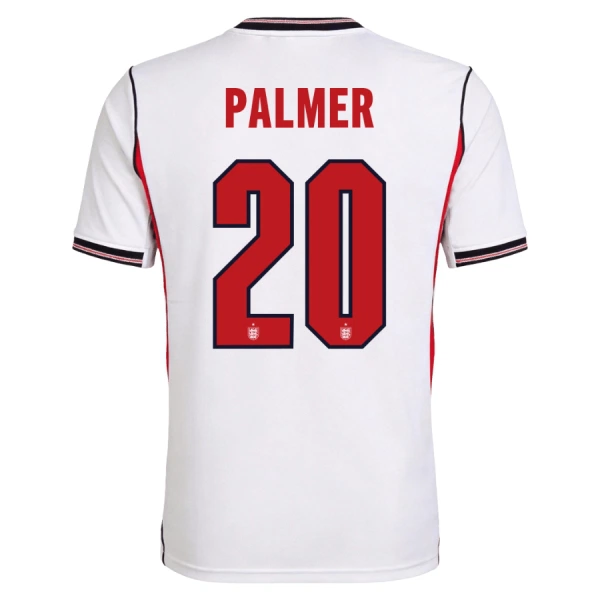 Camiseta Inglaterra Cole Palmer 20 Local Mundial 2026
