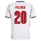 Camiseta Inglaterra Cole Palmer 20 Local Mundial 2026