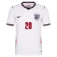 Camiseta Inglaterra Cole Palmer 20 Local Mundial 2026