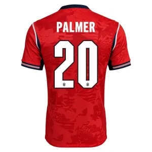 Camiseta Inglaterra Cole Palmer 20 Visitante Mundial 2026