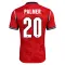 Camiseta Inglaterra Cole Palmer 20 Visitante Mundial 2026